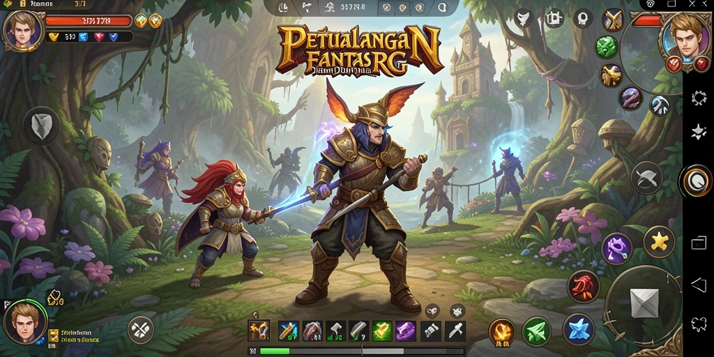 Tampilan gameplay yang seru dan mendebarkan di 3178.