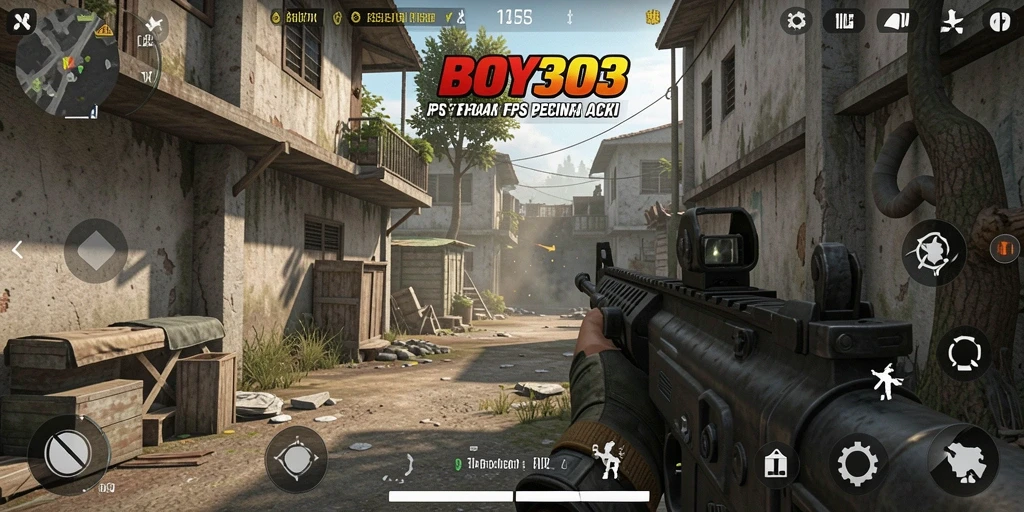Screenshot BOY303 menampilkan pertempuran epik dalam grafis luar biasa.