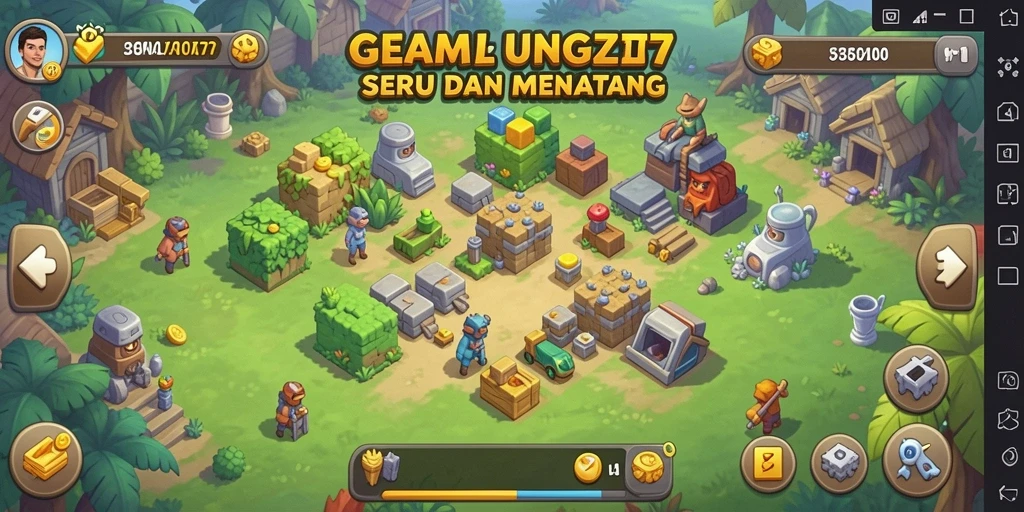Screenshot gameplay DEWALANGIT77 yang menampilkan tantangan Puzzle menarik.