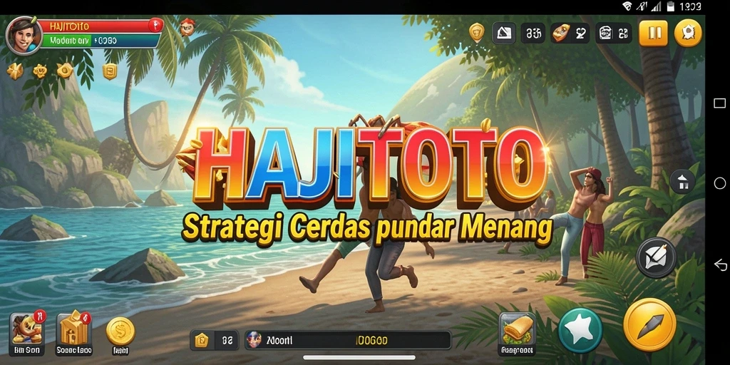 Tampilan gameplay menarik dari HAJITOTO yang penuh strategi.