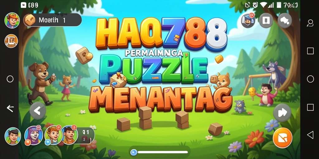 Tampilan gameplay HAO788 yang menantang dan menarik.
