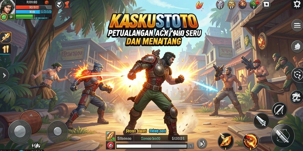 Tampilan gameplay KASKUSTOTO yang seru dan menegangkan.