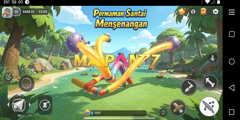 Tampilan gameplay MAPAN777 yang menarik dan interaktif.