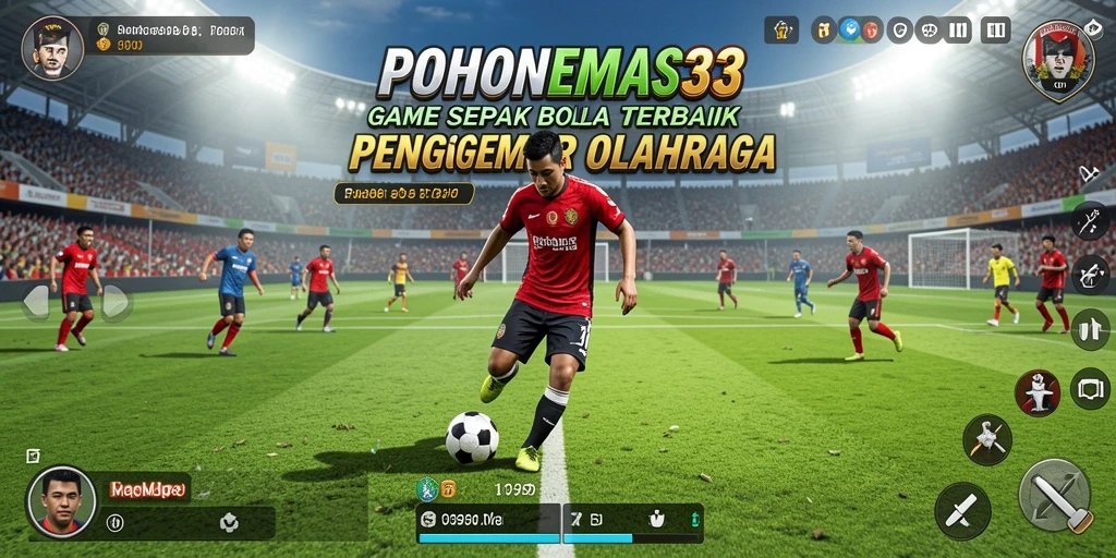 Tampilan menarik dari gameplay POHONEMAS33 yang mendebarkan.