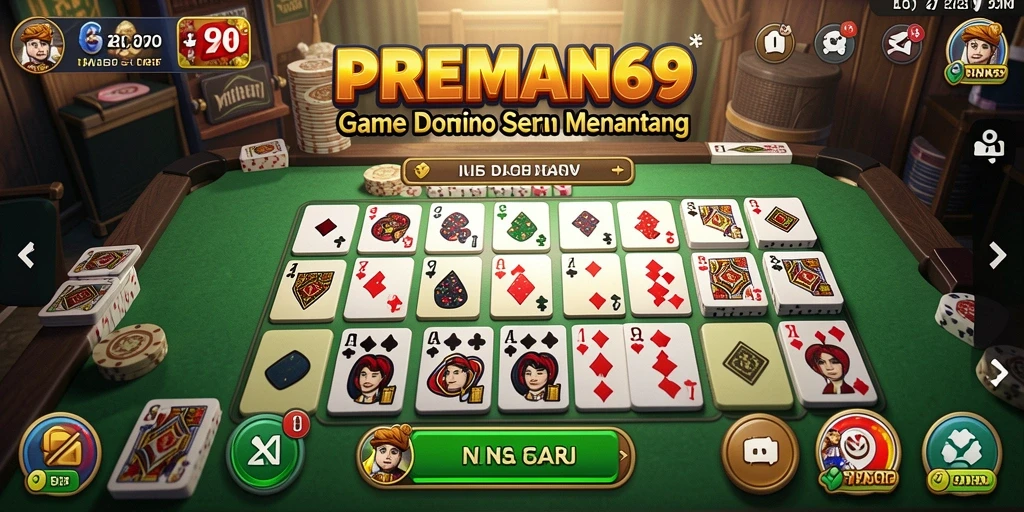 Gameplay seru dan interaktif dalam PREMAN69.