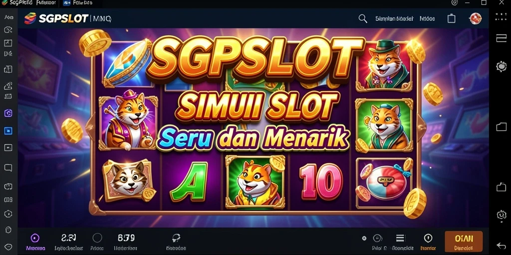 Gambaran gameplay menarik dari SGPSLOT yang seru dan menyenangkan.