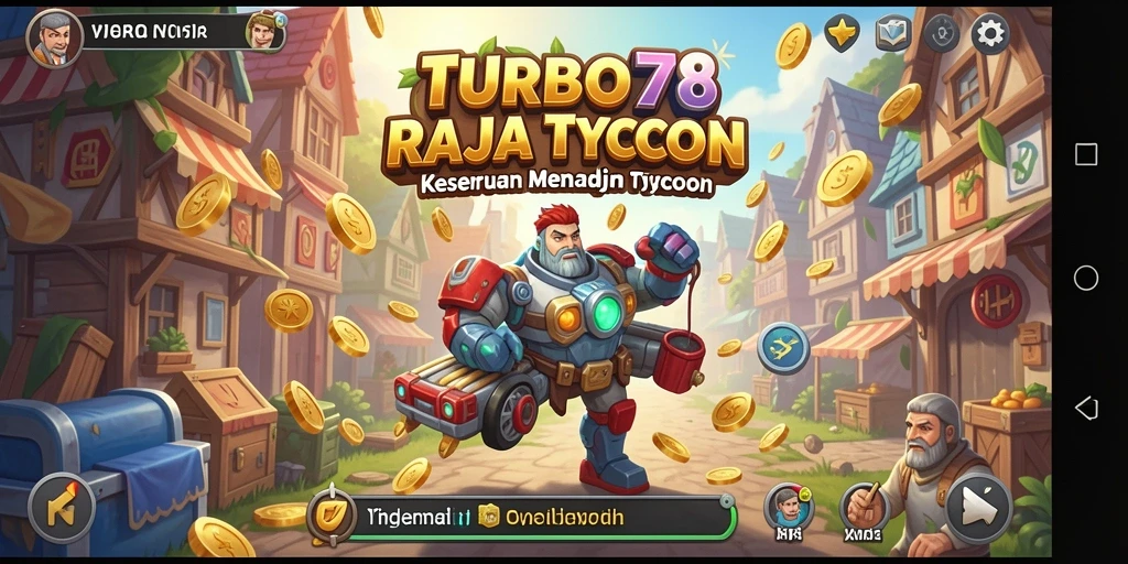 Tangkapan layar TURBO78 menampilkan pengalaman bermain Tycoon yang mendalam.