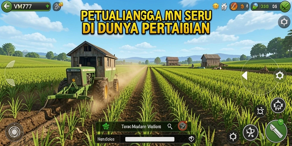 Tampilkan gameplay menarik di dunia pertanian VM777.